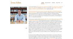 Desktop Screenshot of jonasnahm.com